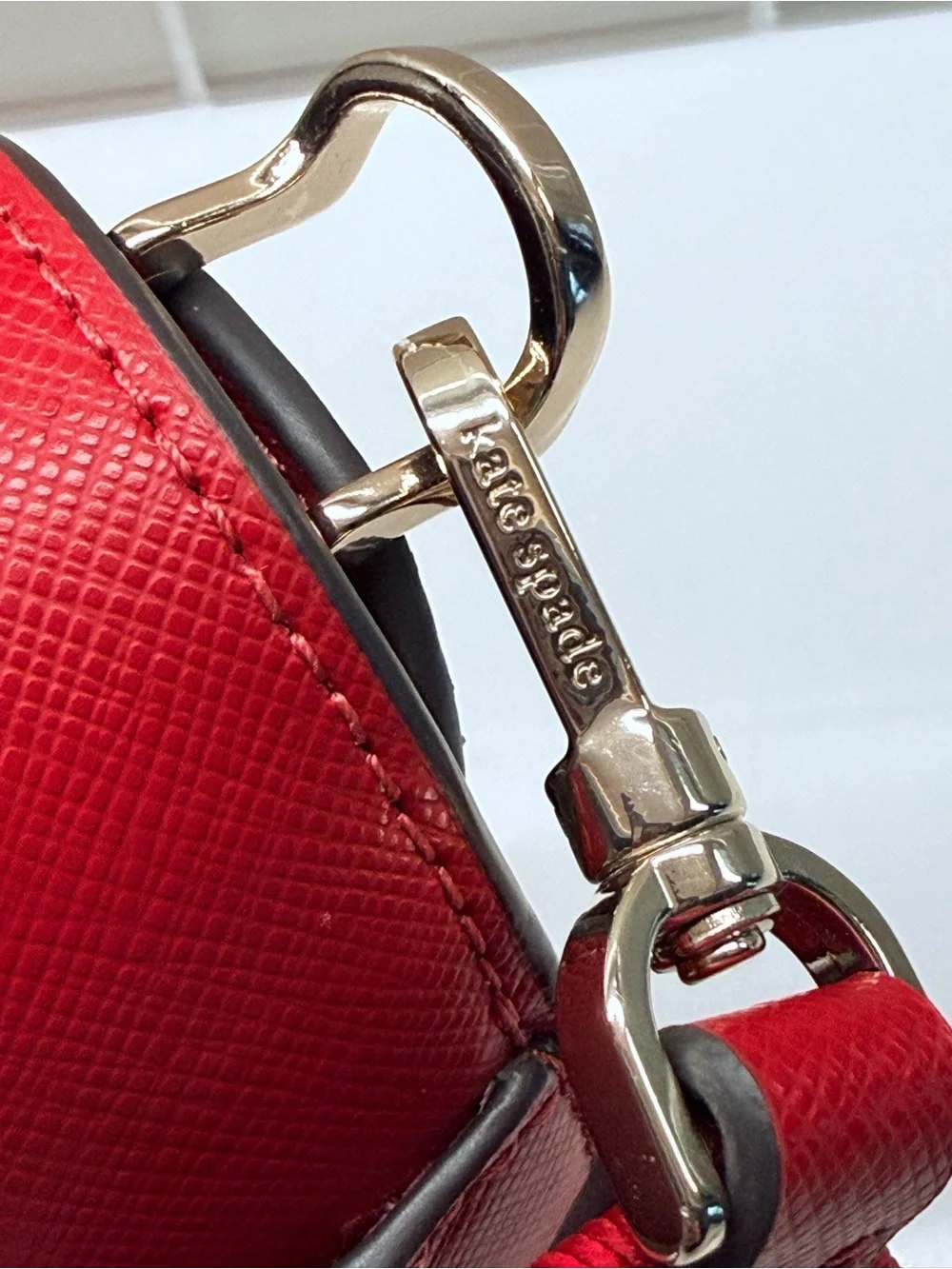 Kate Spade New York Madison Saffiano leather Crossbody with Gold Hardware